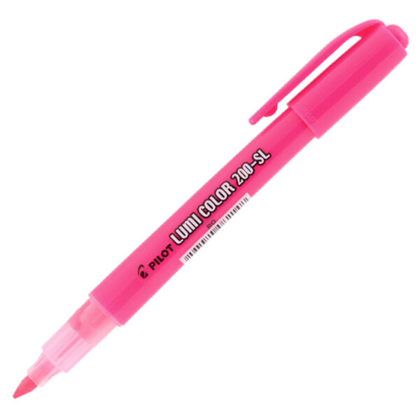 CANETA MARCA TEXTO LUMICOLOR 200-SL ROSA - PILOT