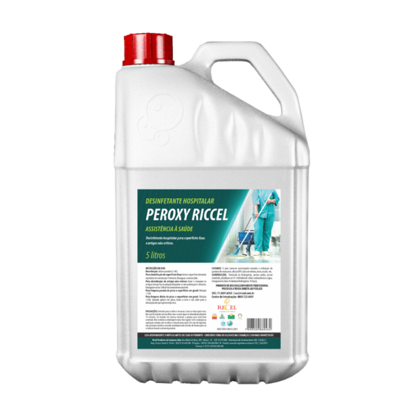 DESINF HOSPITALAR 5L PEROXY RICCEL