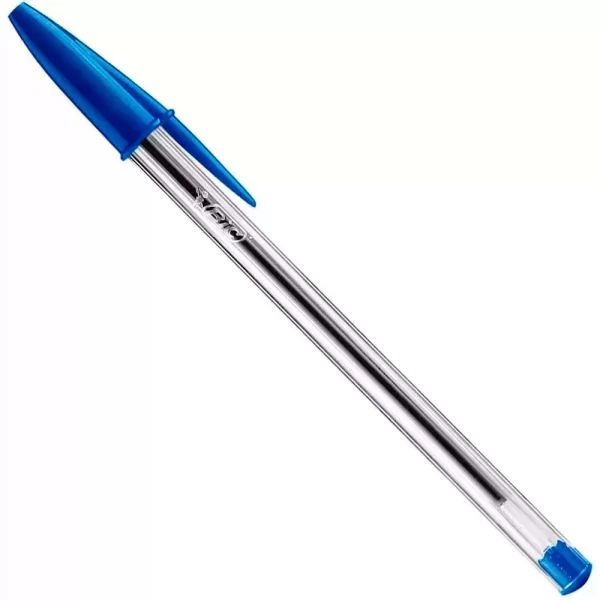 CANETA ESFEROGRAFICA CRISTAL AZUL - BIC