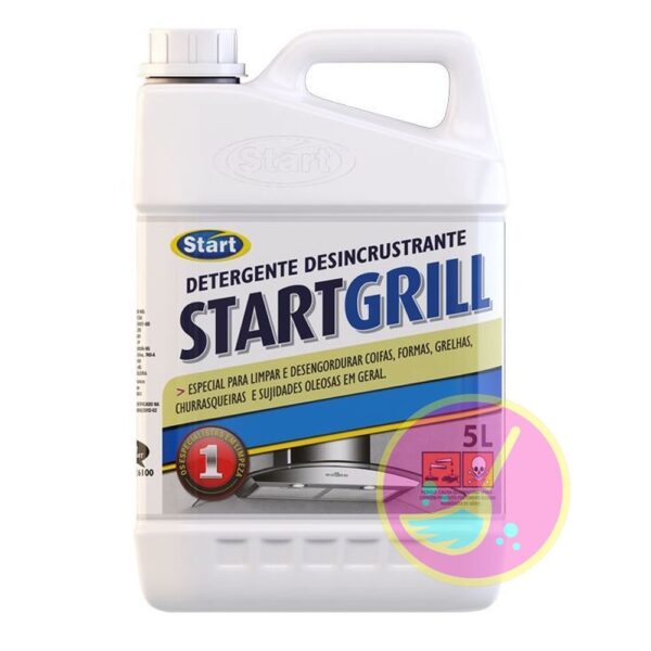 DETERGENTE 5L ALCALINO STARTGRILL