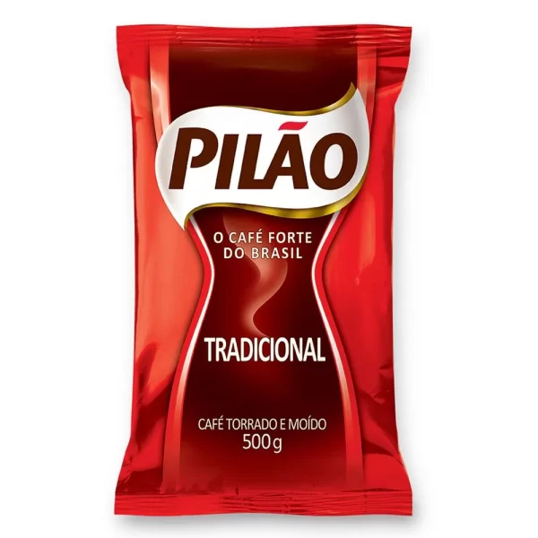 CAFE PILAO TRADICIONAL ALMOFADA 10X500G