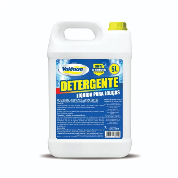 DETERGENTE 5L NEUTRO SUPERATIV VALENCIA